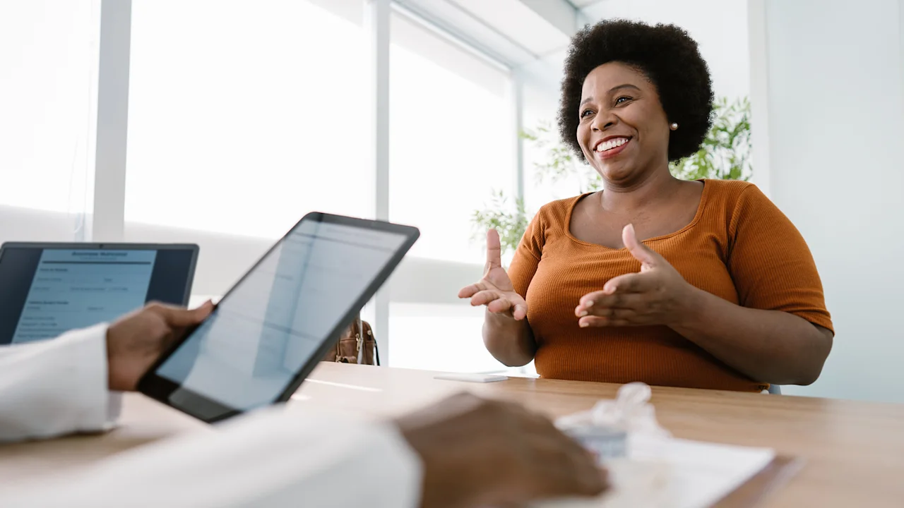 Patient consultation at Salem Health