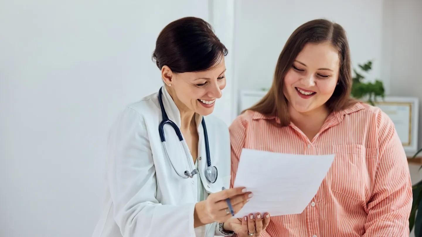 Patient consultation at Salem Health