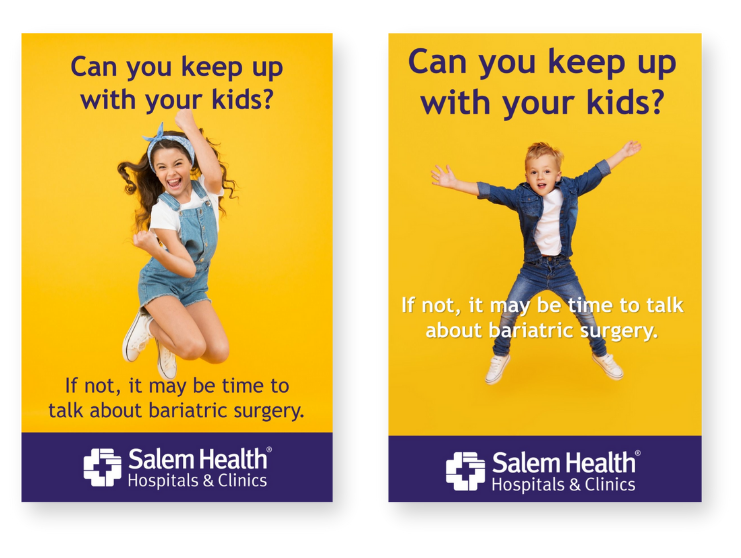 Patient consultation at Salem Health